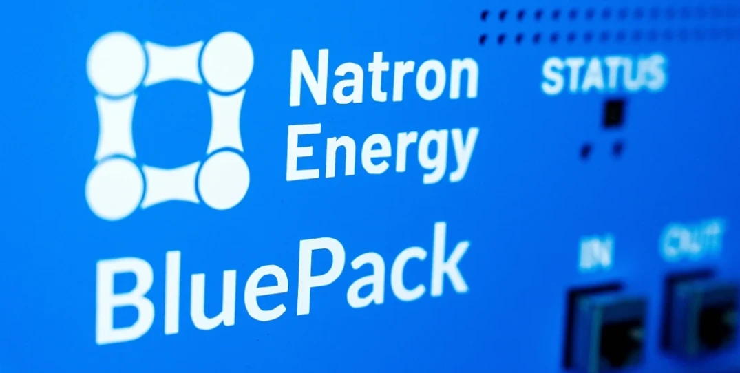Natron Energy BluePack