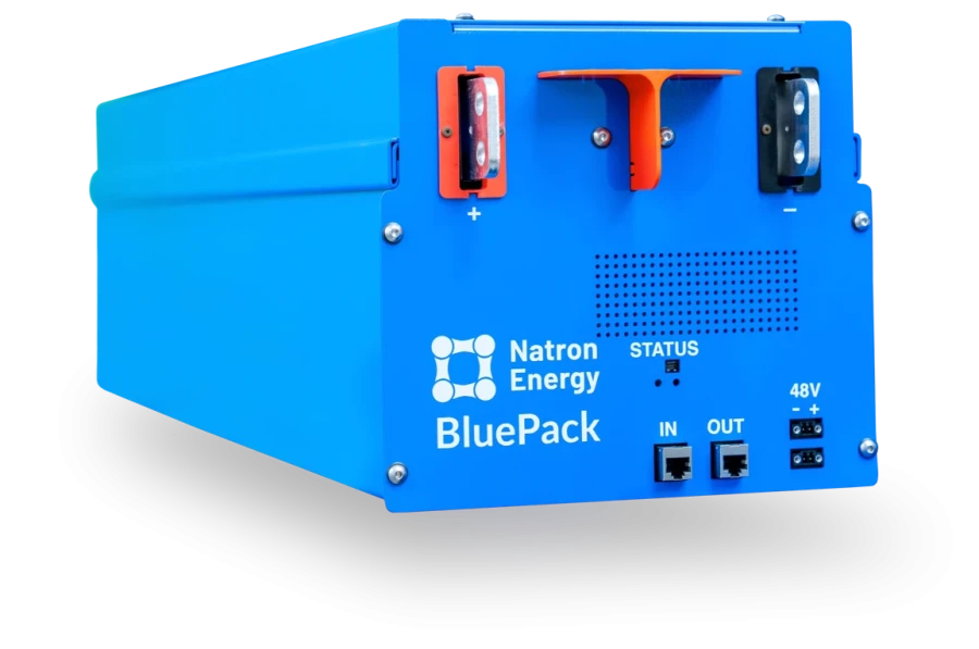 Natron Bluepack Battery
