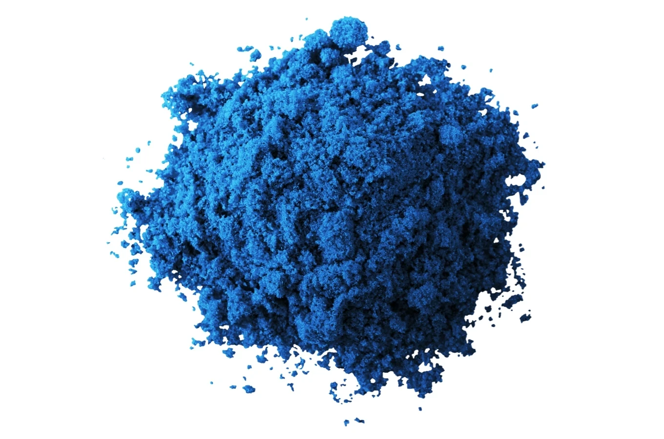 Prussian blue material